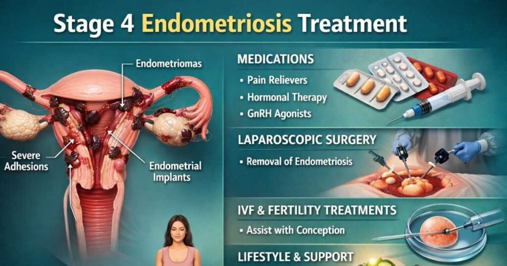Stage 4 Endometriosis Treatment