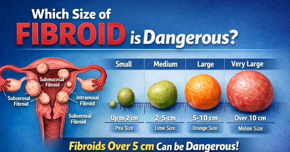 Which Size of Fibroid is Dangerous
