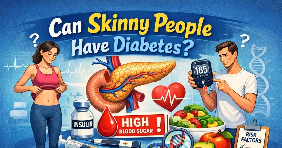 Can Skinny People Have Diabetes