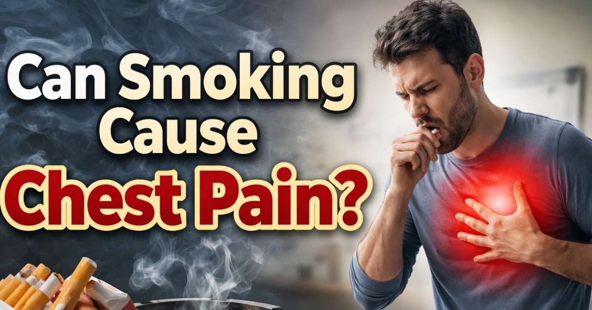 Can Smoking Cause Chest Pain