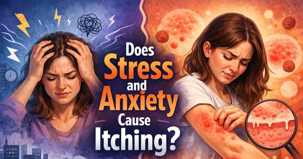 Does Stress and Anxiety Cause Itching All you need to know!