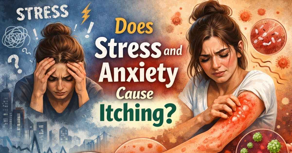 Does Stress and Anxiety Cause Itching