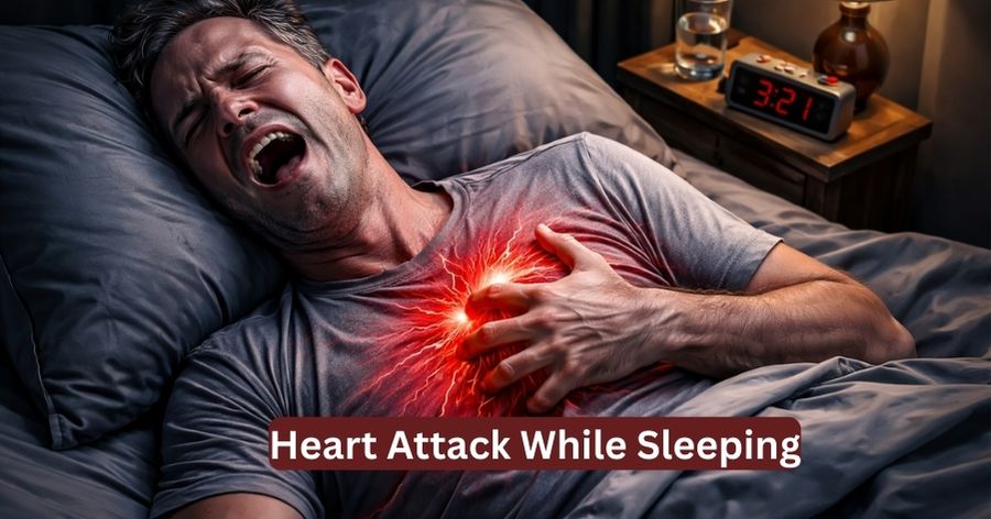 Heart Attack While Sleeping
