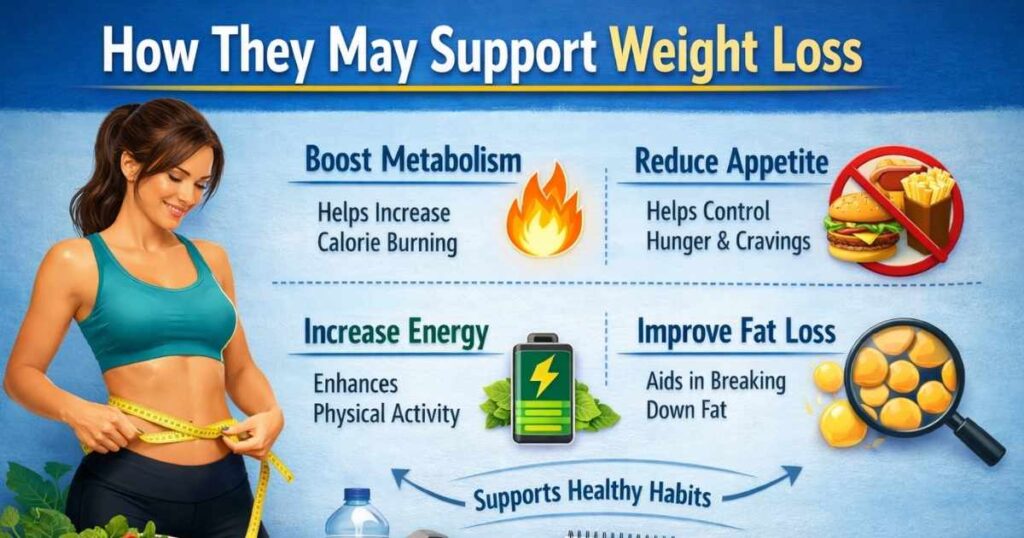 How They May Support Weight Loss