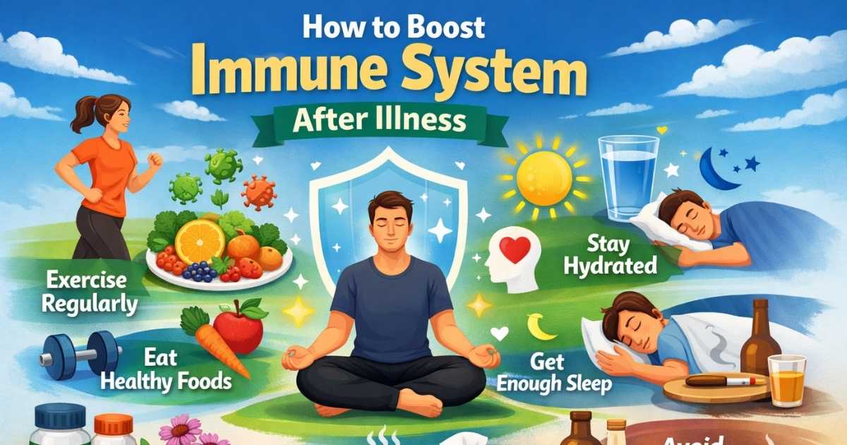 How to Boost Immune System After Illness