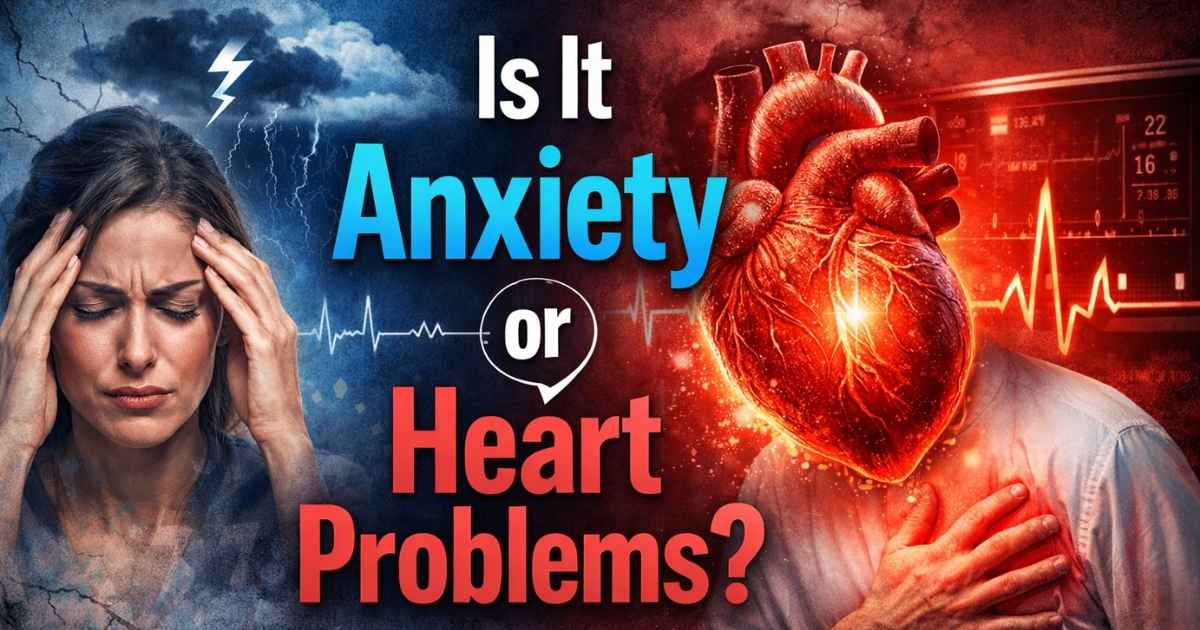 Is It Anxiety or Heart Problems