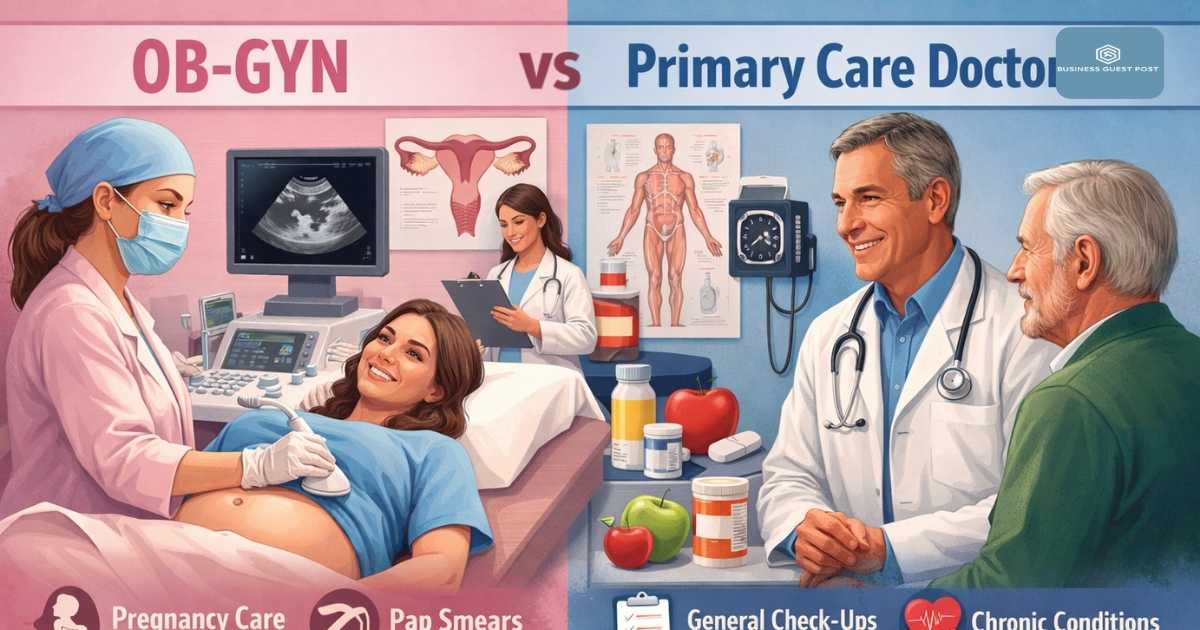 OB-GYN vs Primary Care Doctor