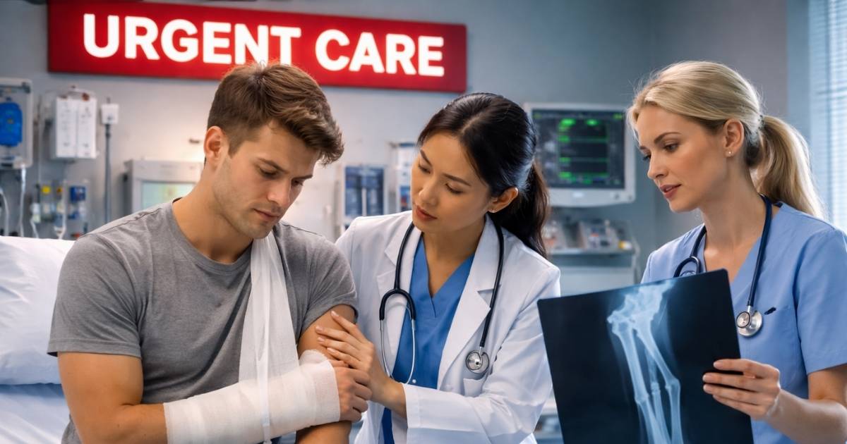 Urgent Care or ER for a Broken Bone